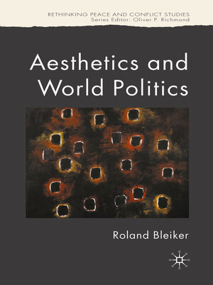 cover image of Aesthetics and World Politics